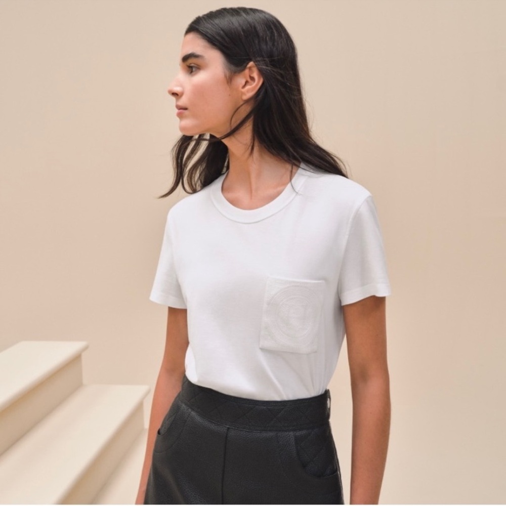 HERMES shirt white